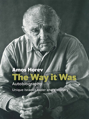 cover image of The Way It Was